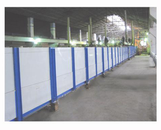 板材型材、燈飾玻璃制品退火爐